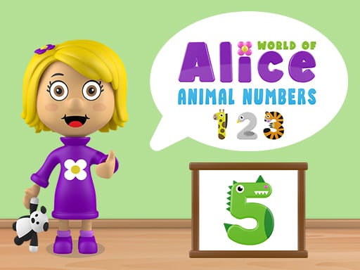 World of Alice Animal Numbers